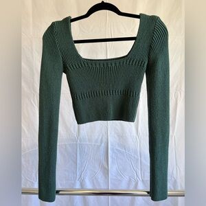 12th Tribe Cropped Sweater